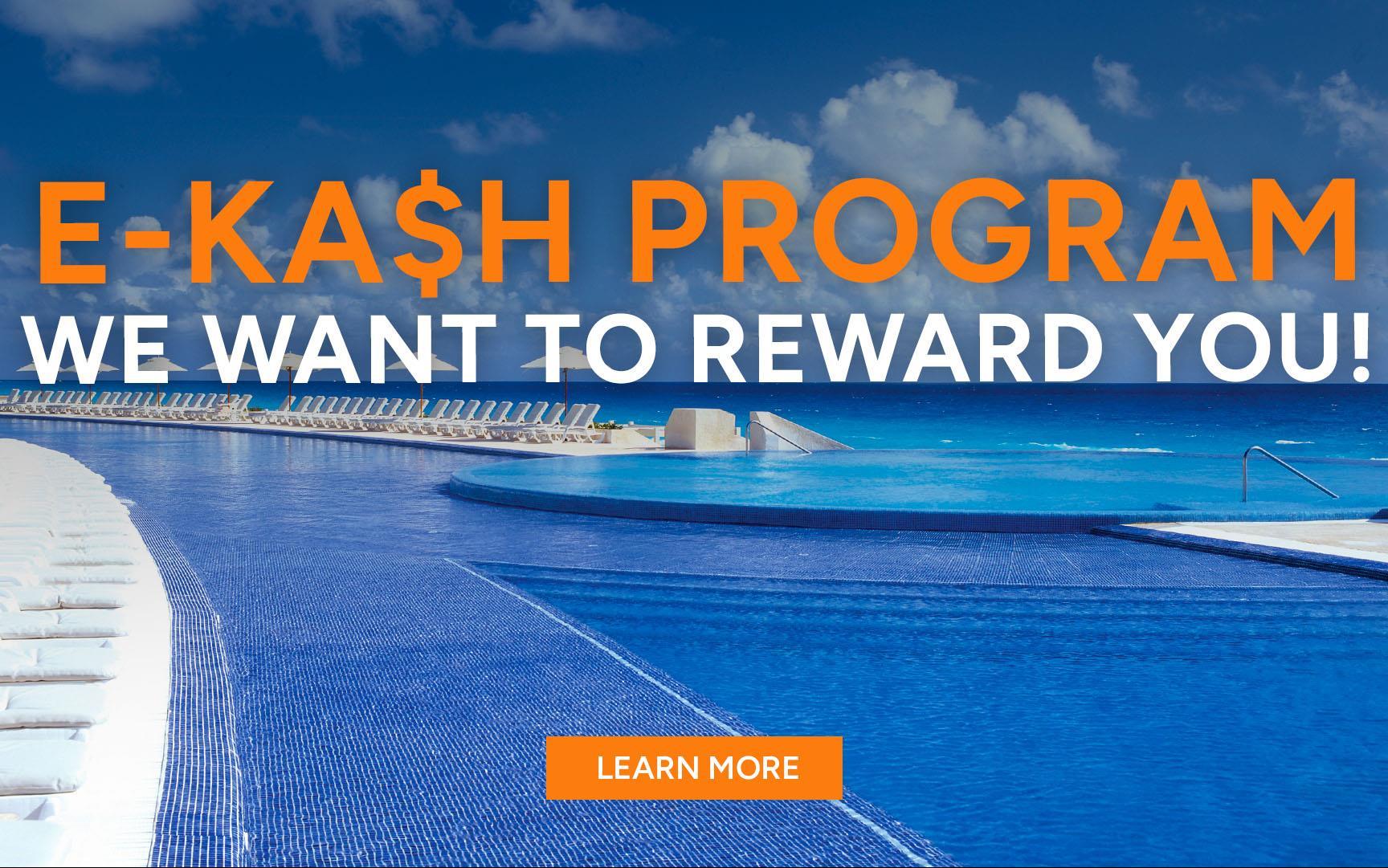 e-Ka$h, we want to reward you! image