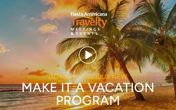 Make It a Vacation Program image
