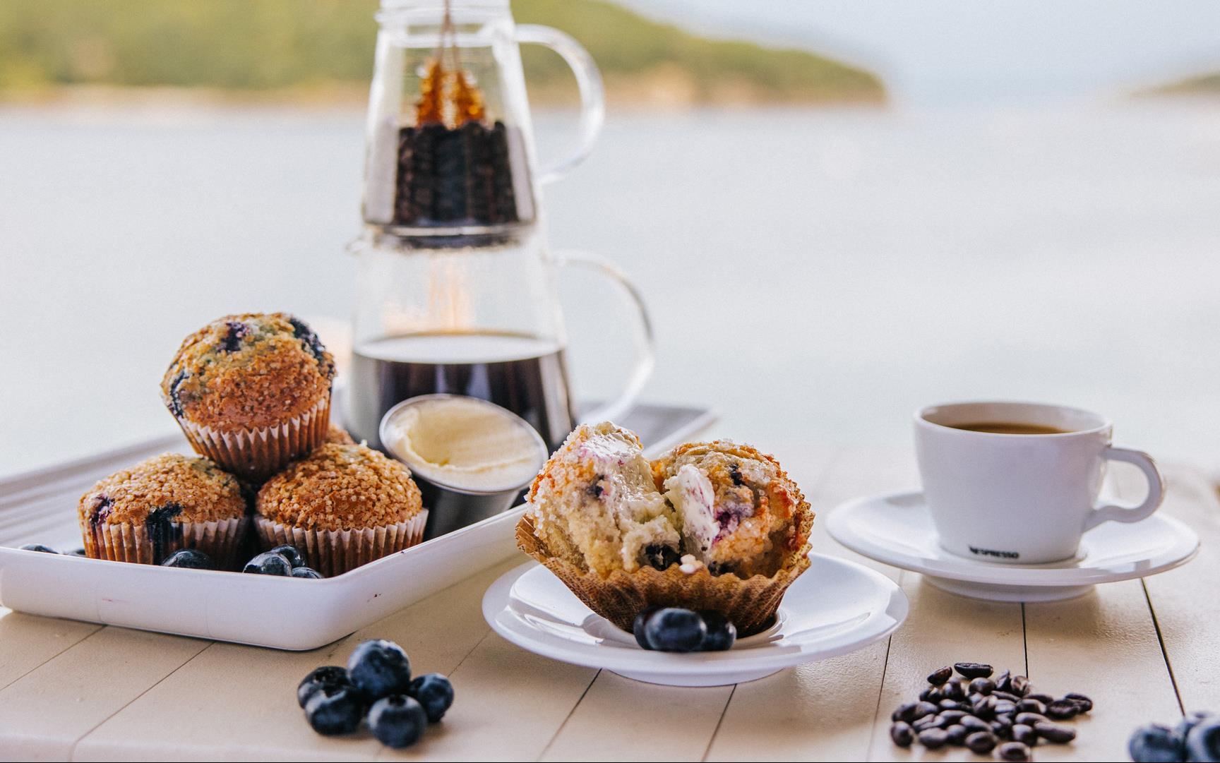 Imagem de promoção Bake in a Muffin Break & Receive $1,000 Gift Card!