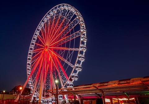 ล้อเซนต์หลุยส์ที่สถานียูเนี่ยน