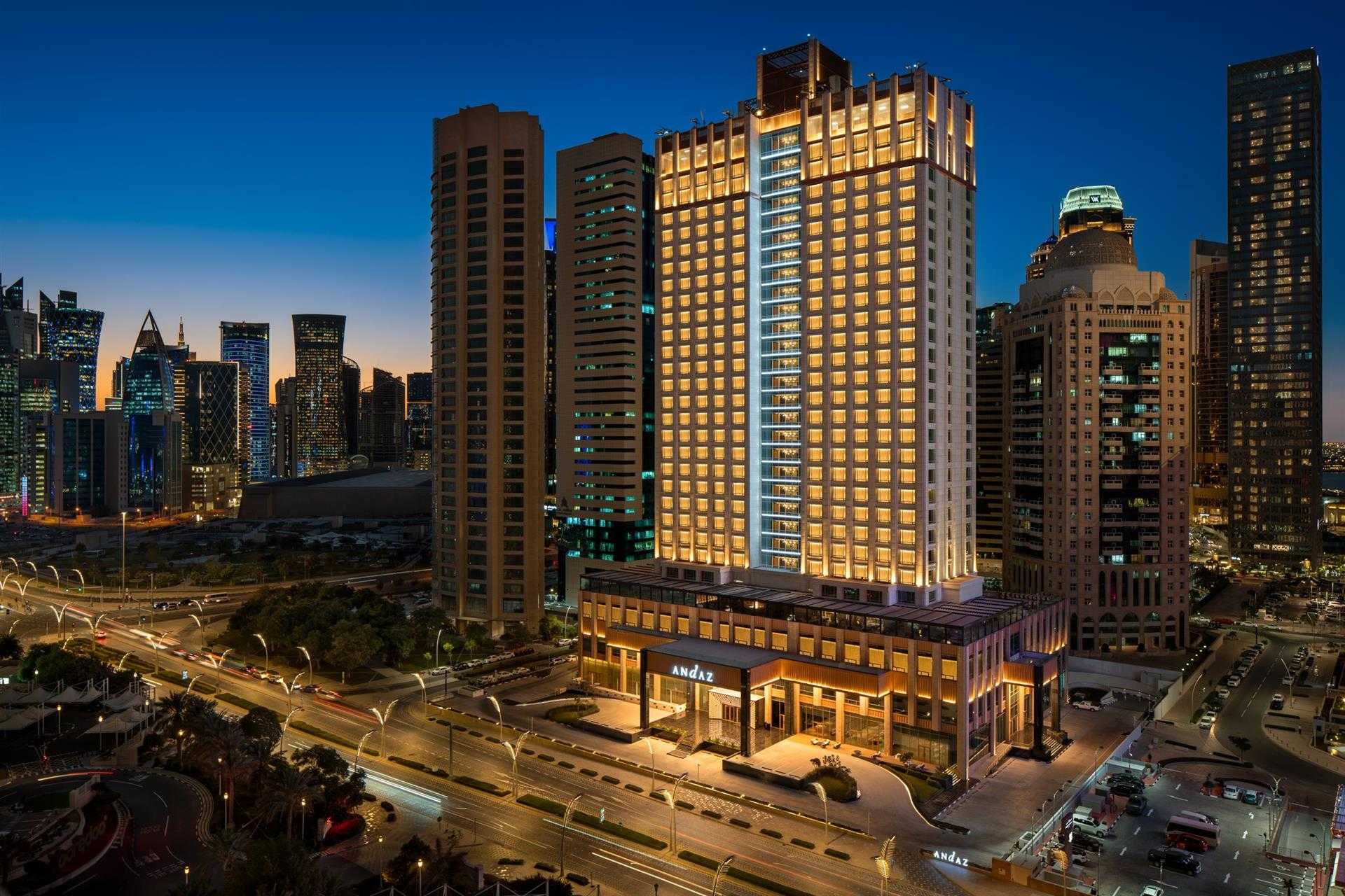 Andaz Doha, by Hyatt in Doha, QA