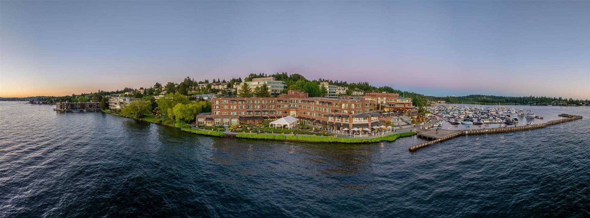 Woodmark Hotel and Still Spa On Lake Washington a Kirkland, WA
