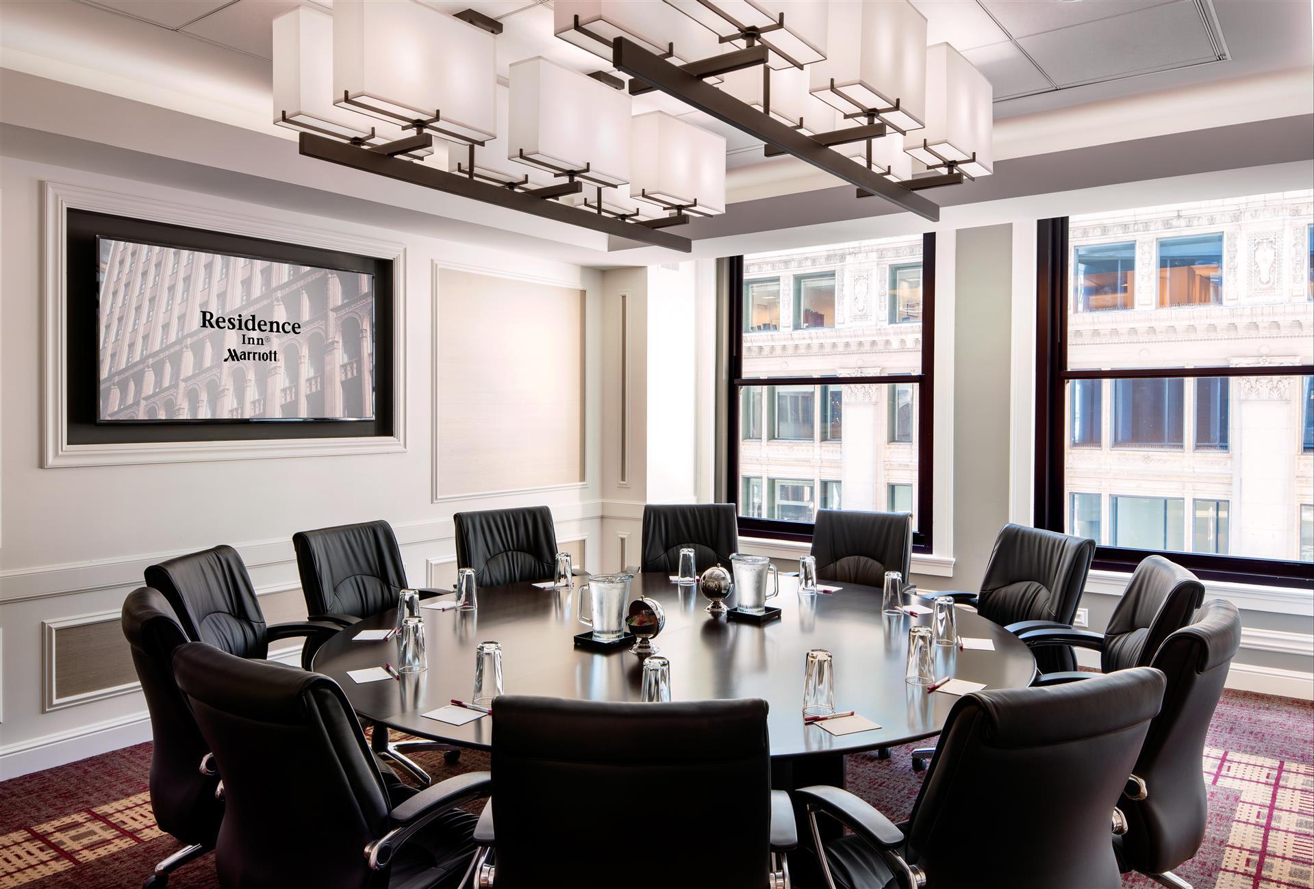 Изображение помещения для встречи