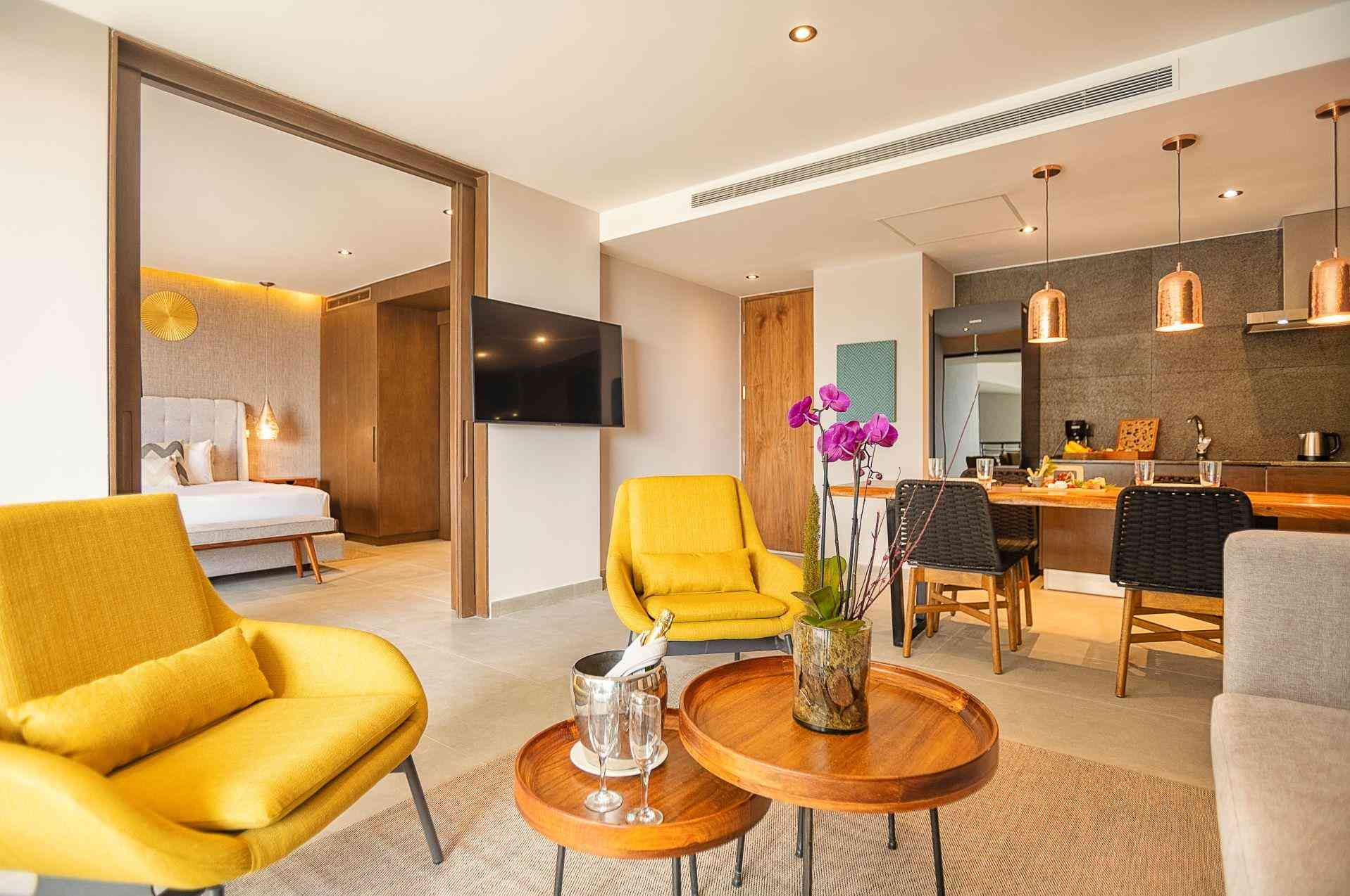 The Fives Oceanfront - Puerto Morelos i Puerto Morelos, MX