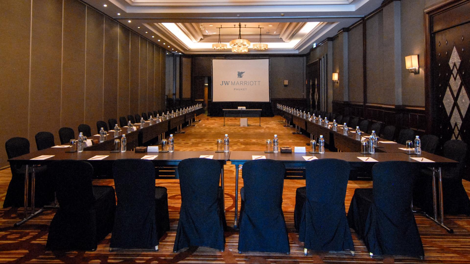 Imagen de la sala de reuniones