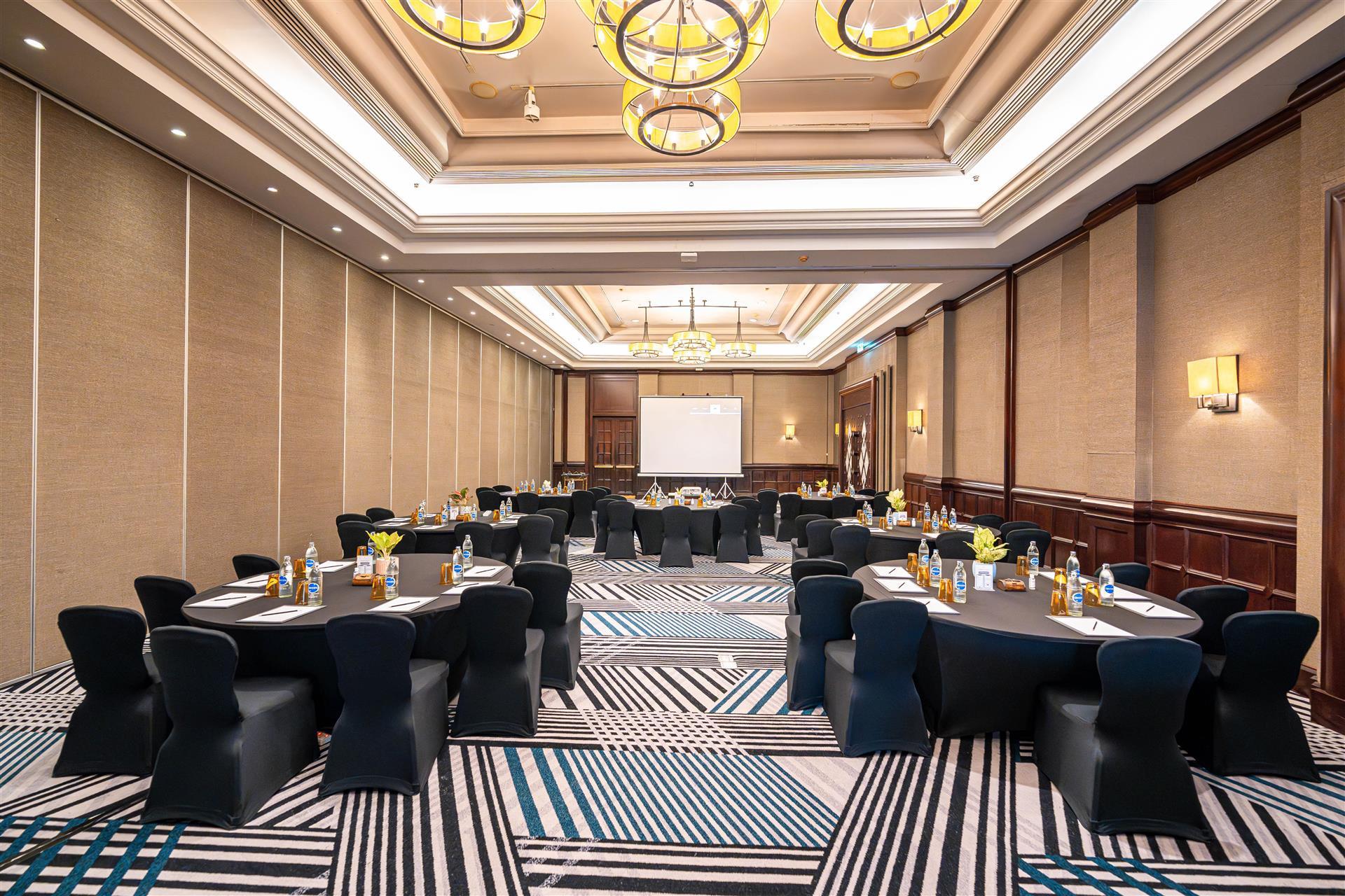 Imagen de la sala de reuniones