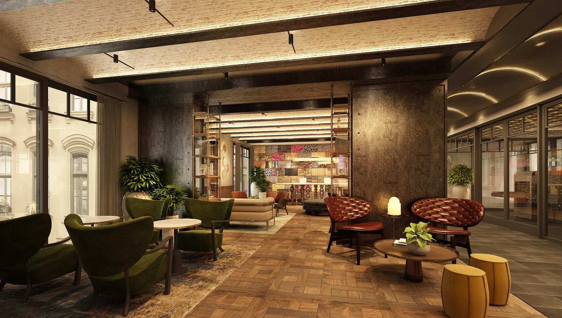 รูปสถานที่จัดงาน