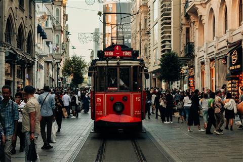 Istiklal Avenue