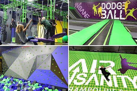 Air Insanity Trampoline Park