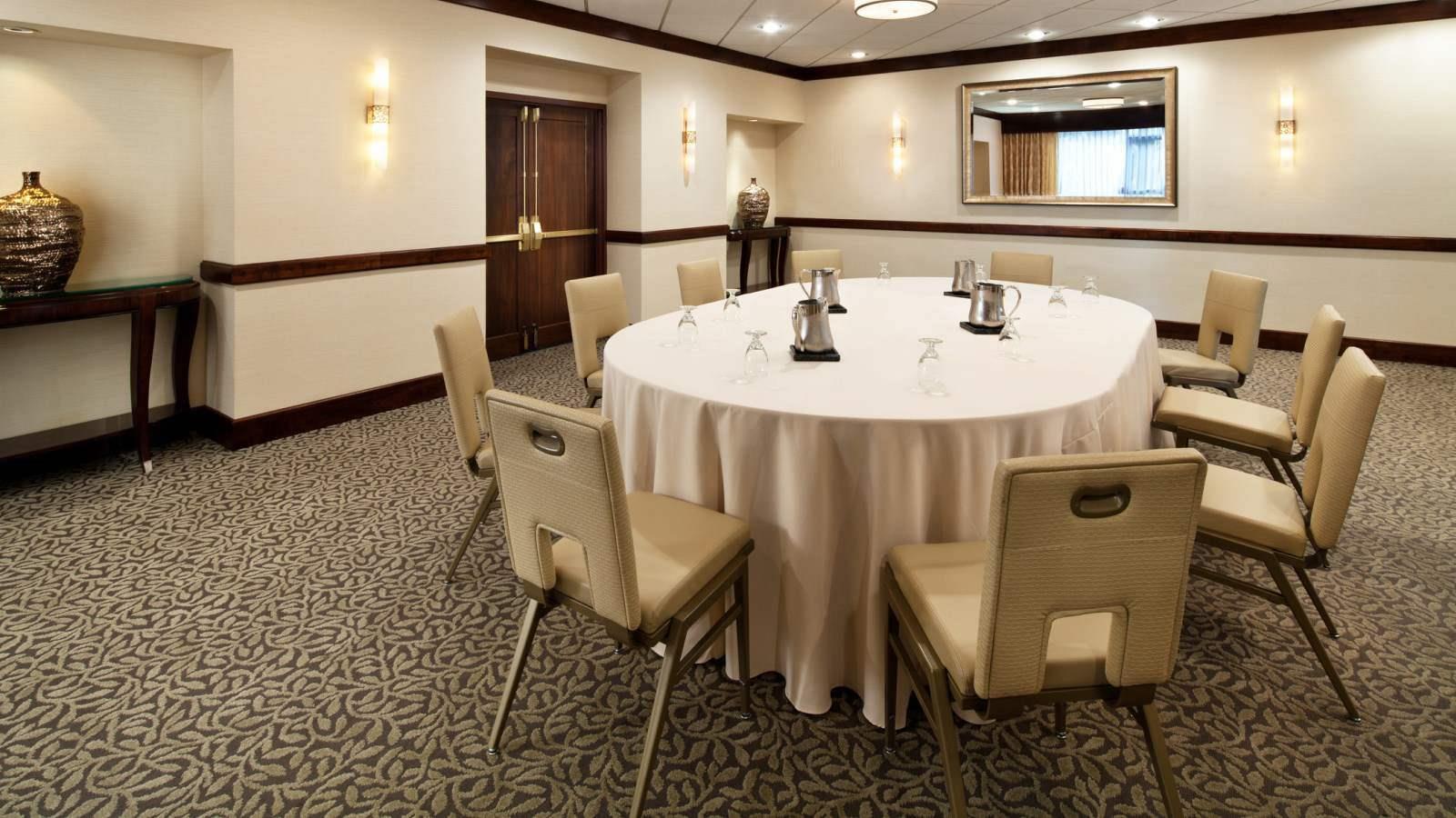 Imagen de la sala de reuniones