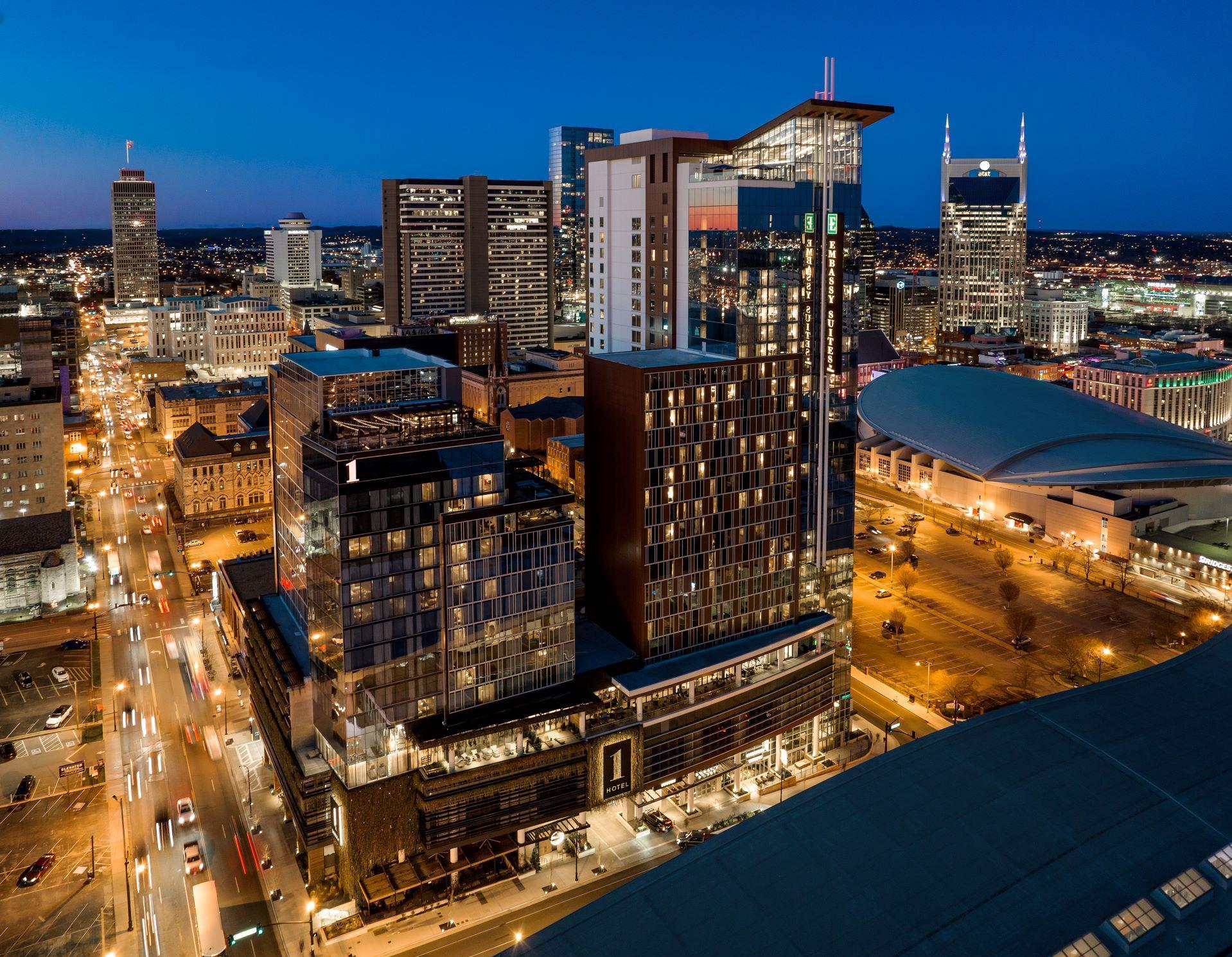 Embassy Suites by Hilton Nashville Downtown in Nashville, TN