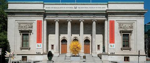 The Montreal Museum of Fine Arts
