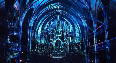Notre-Dame Basilica of Montréal