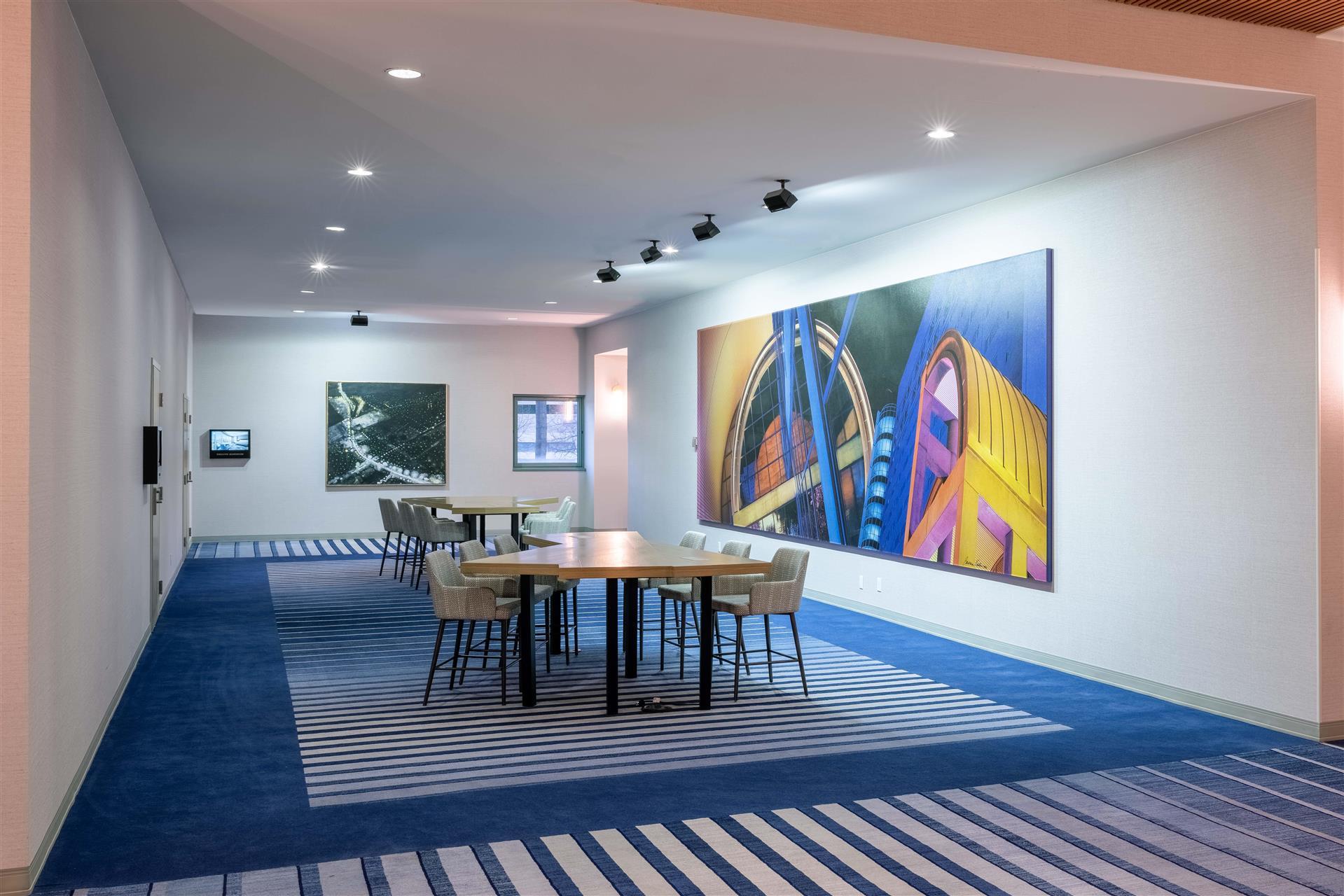 Imagen de la sala de reuniones