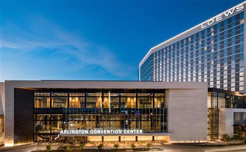 Arlington Convention & Visitors Bureau - Arlington Convention Center in Arlington, TX