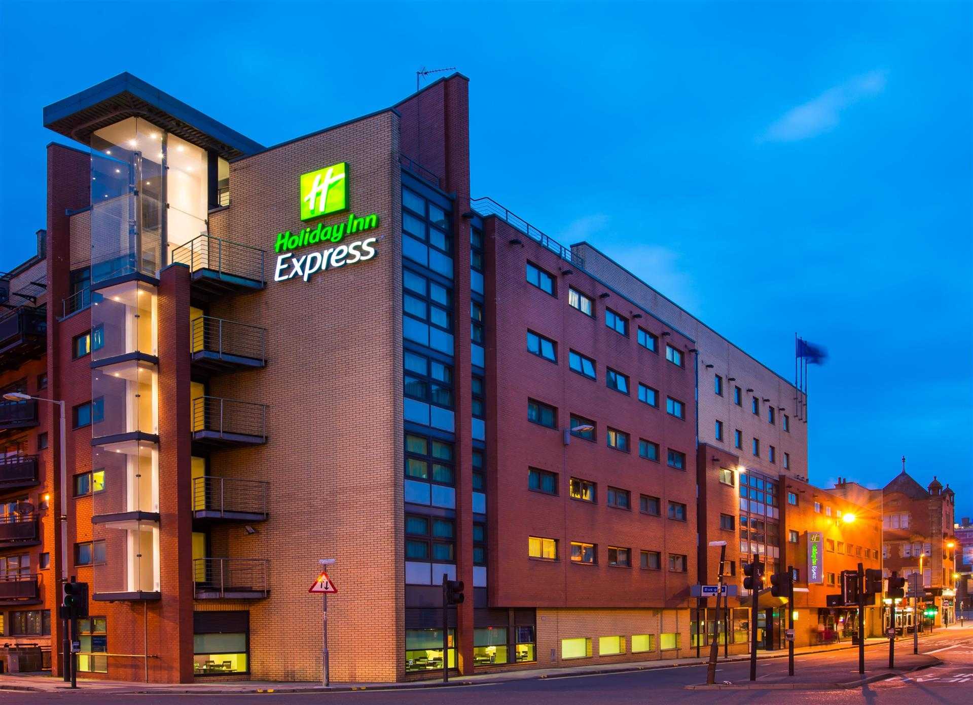 Holiday Inn Express Glasgow - City Centre Riverside a Glasgow, GB2