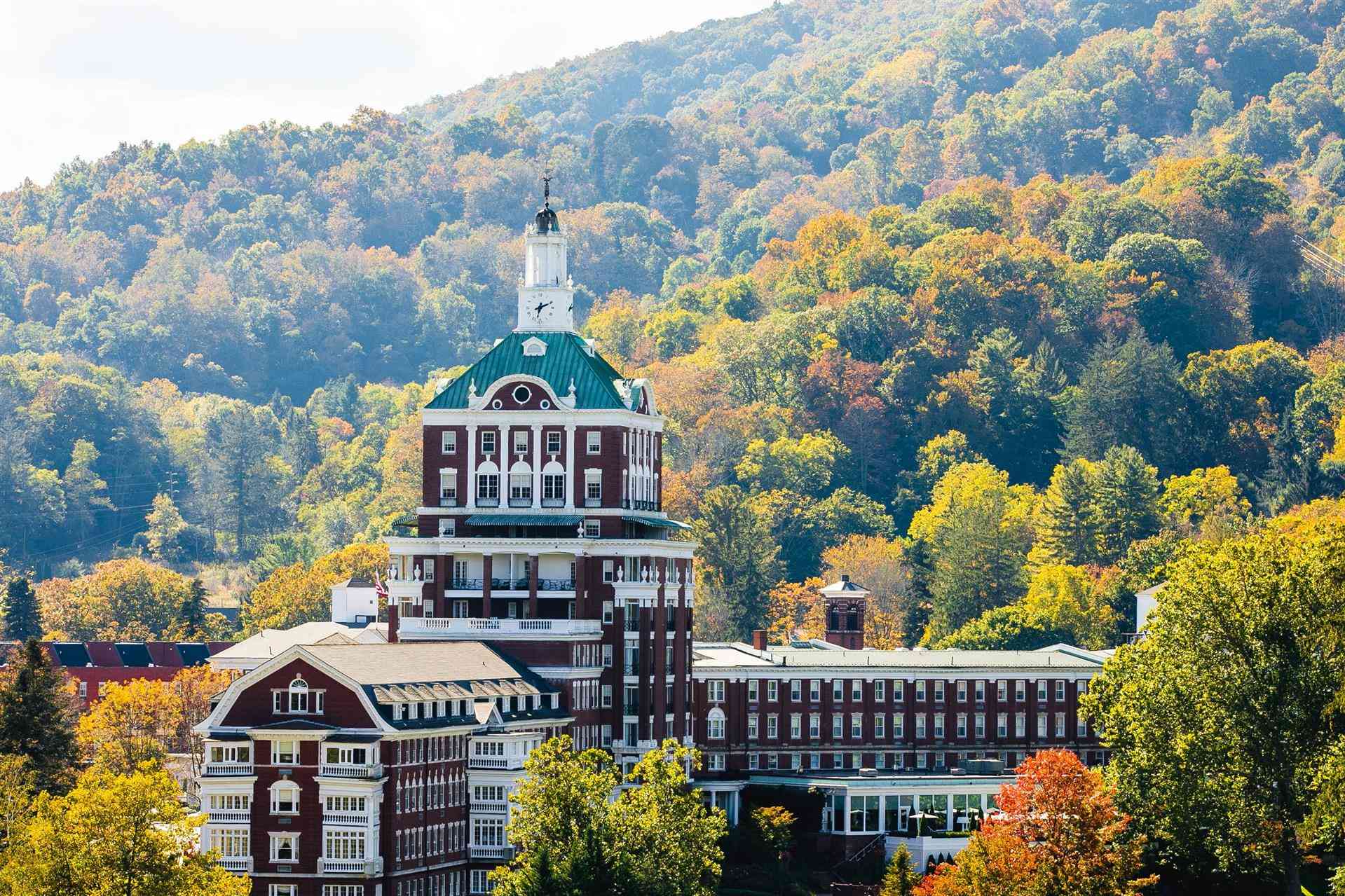 The Omni Homestead Resort & Spa a Hot Springs, VA