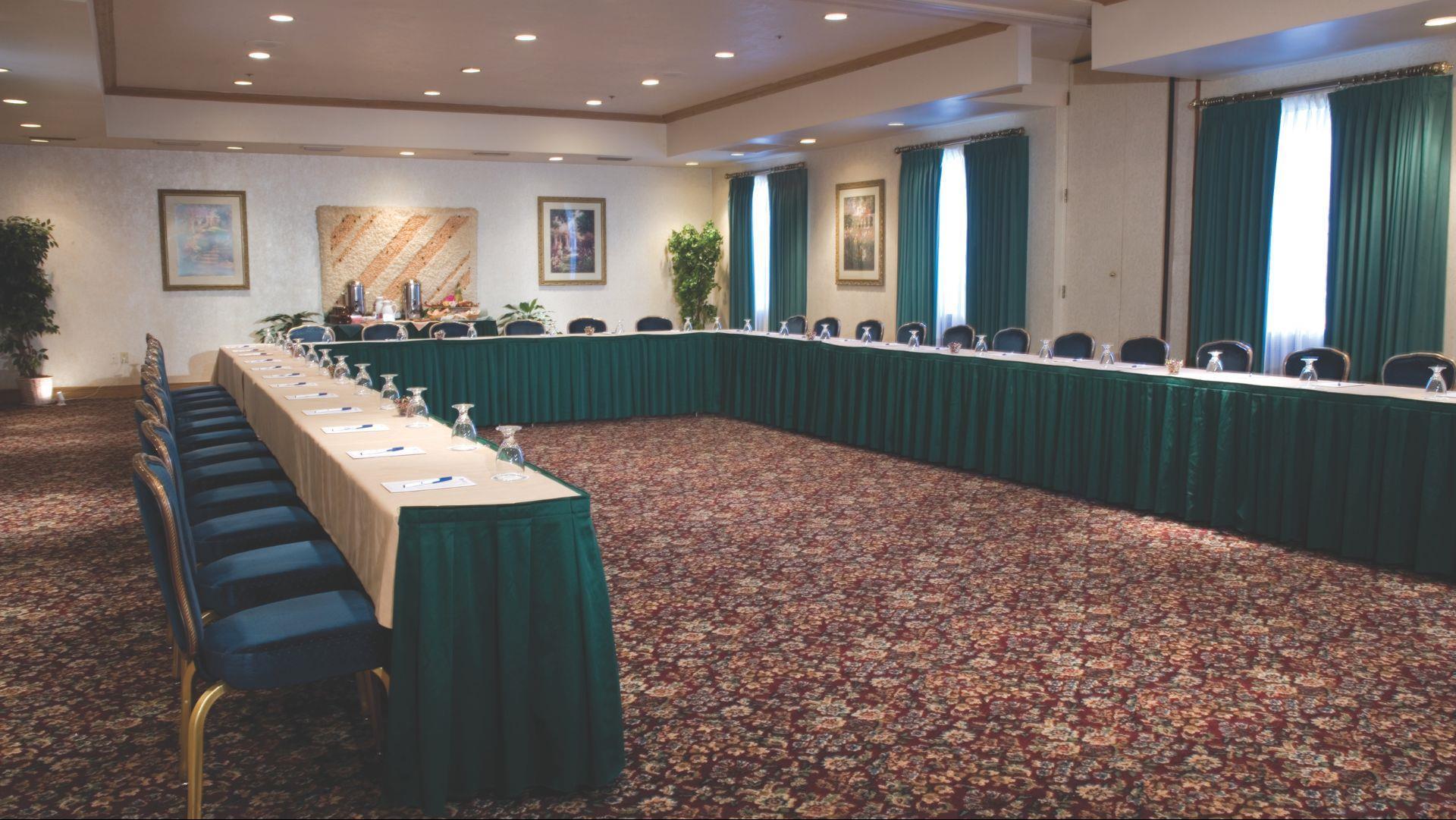 Imagem da sala de reuniões