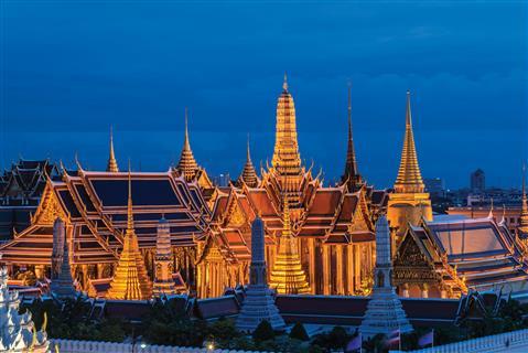 大皇宮和翡翠佛