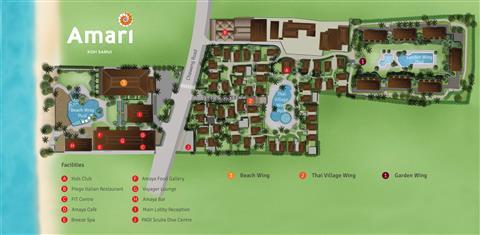 Amari Koh Samui em Koh Samui, TH