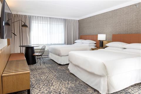 Sheraton Niagara Falls US (Adjacent to Convention Center) em Niagara Falls, NY