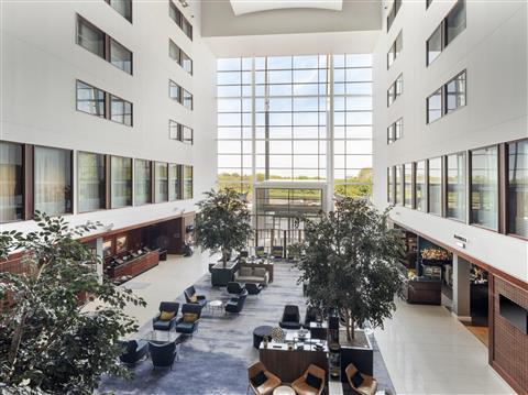 Leicester Marriott Hotel i Leicester, GB1