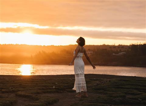 Meditation Labyrinth Walk at Makaluapuna Point