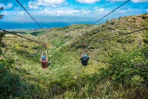 Kapalua Adventures Zipline