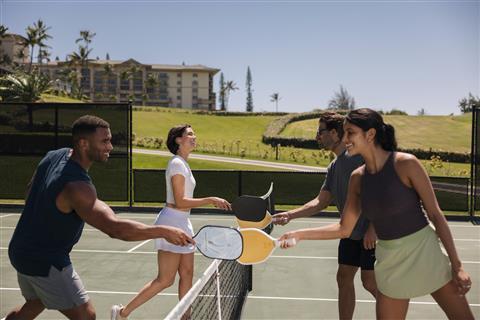 Play Pickleball in Kapalua