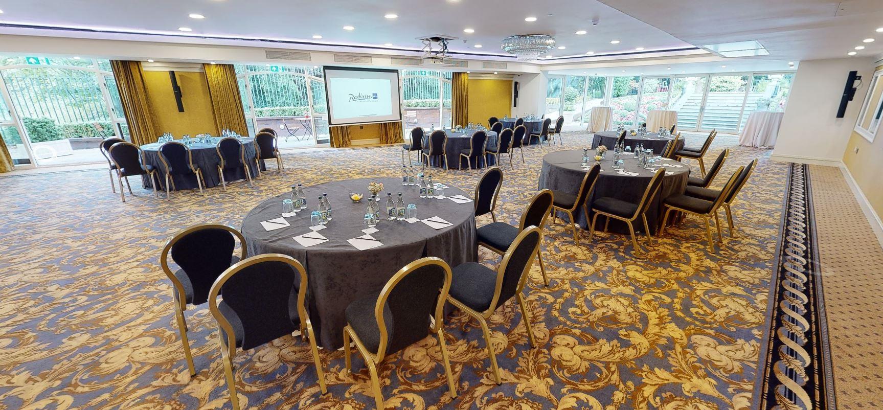 Immagine sala riunioni