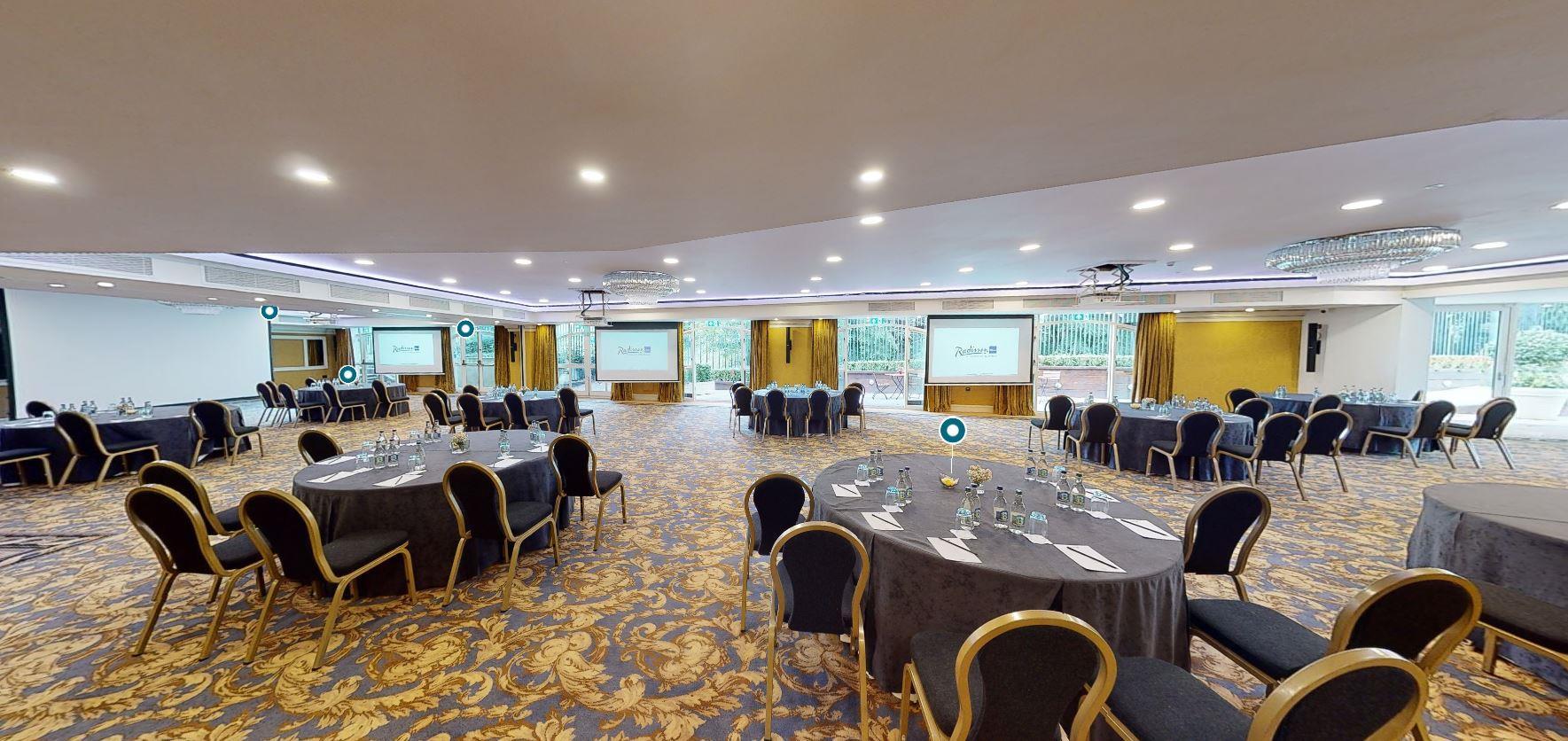 Immagine sala riunioni