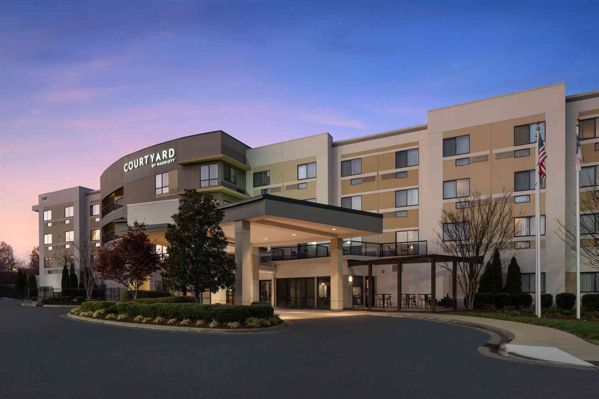 Courtyard by Marriott Raleigh North/Triangle Town Center, Raleigh, NC