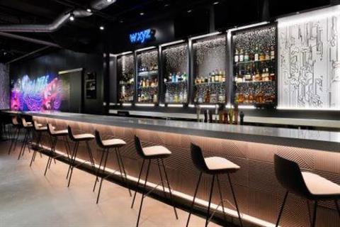 Aloft Greenville Downtown в Greenville, SC