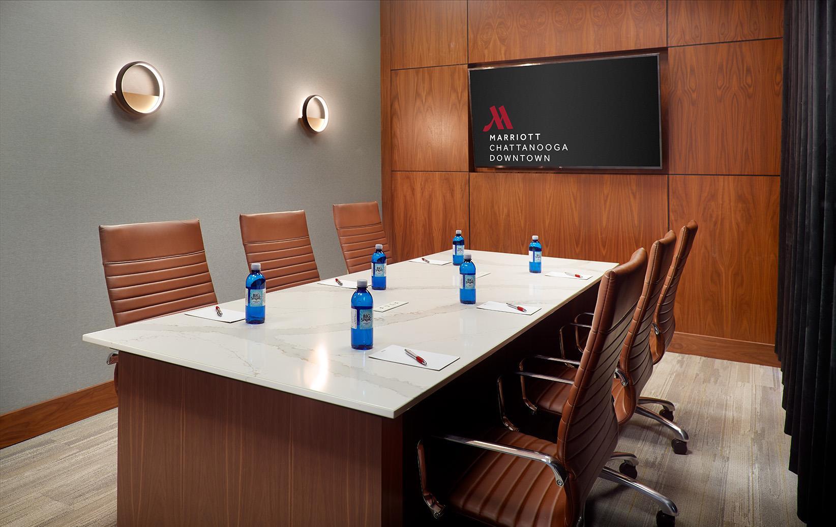 Imagen de la sala de reuniones