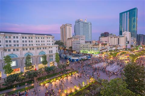 Nguyen Hue Walking Street