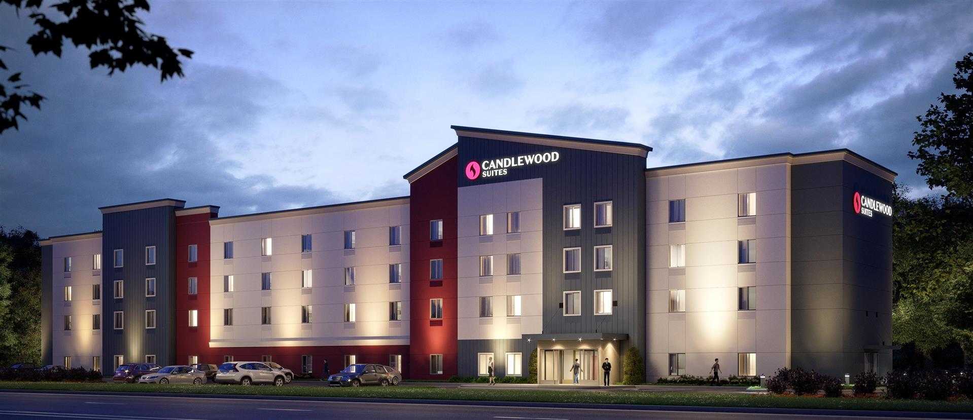 Candlewood Suites Middletown - Goshen в Мидлтаун, NY