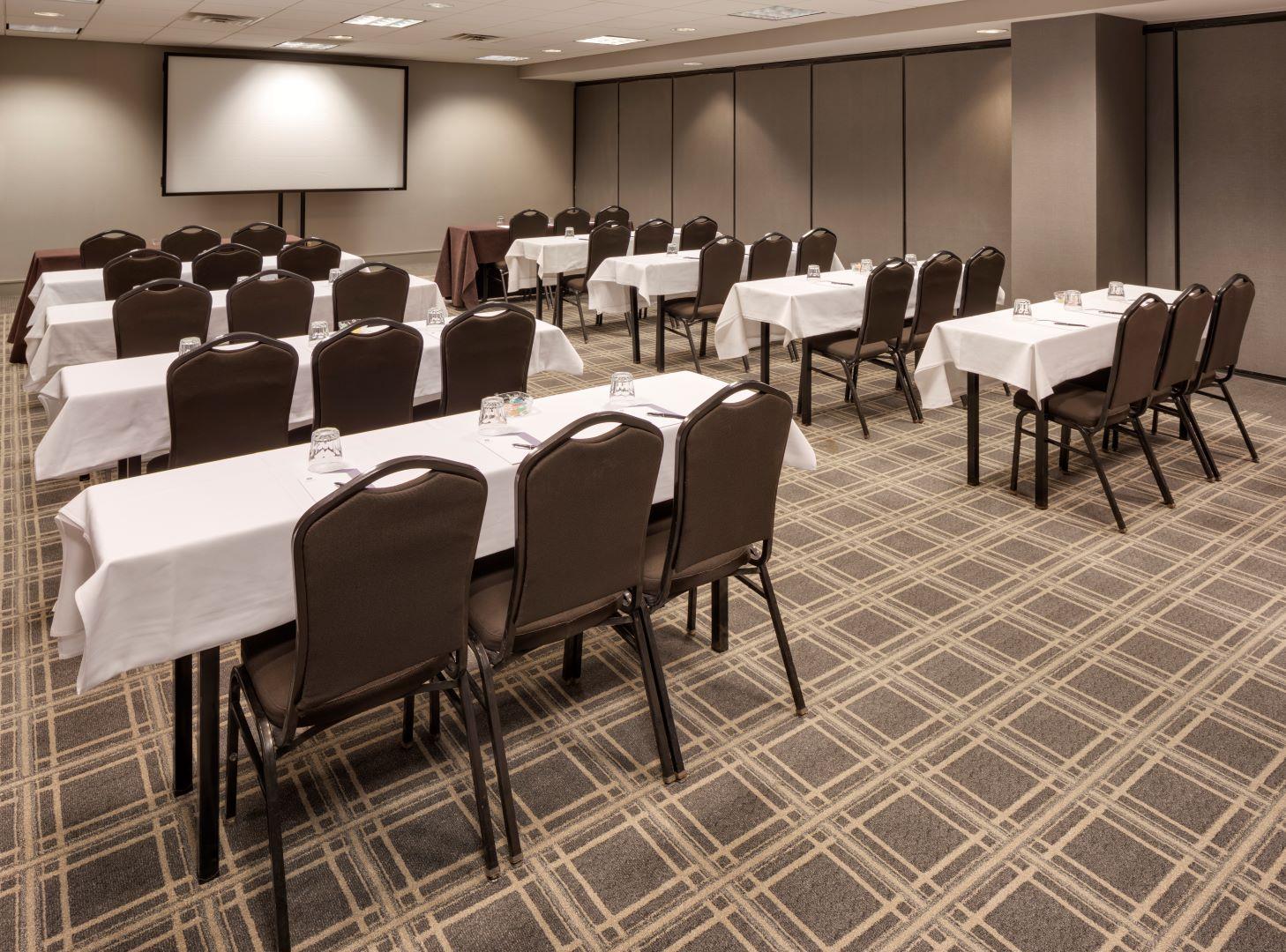 Imagen de la sala de reuniones