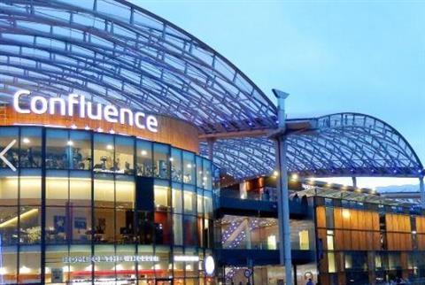 Commercial Center Confluence