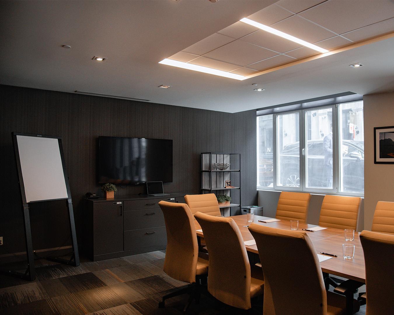 Imagen de la sala de reuniones