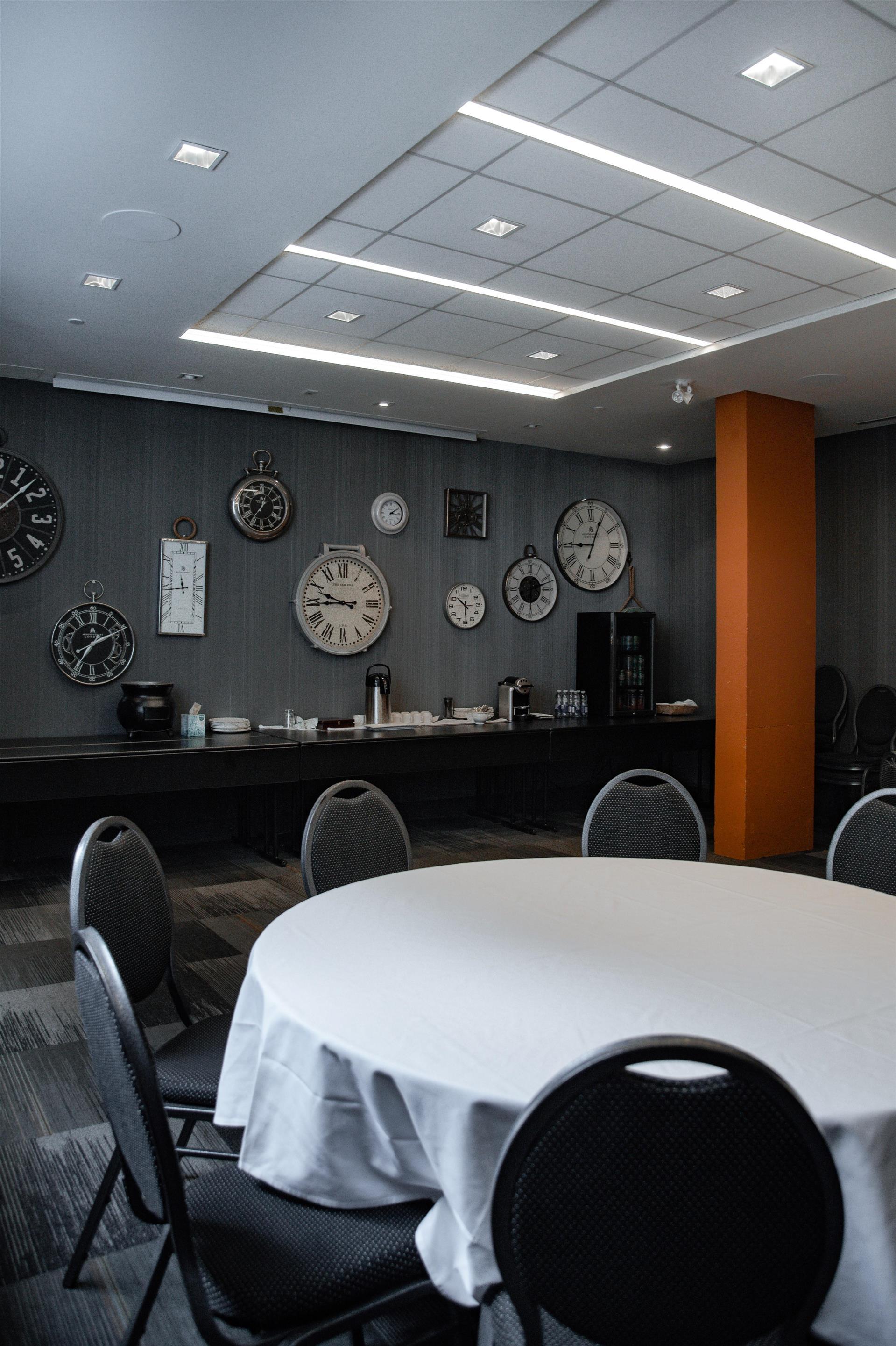 Imagen de la sala de reuniones