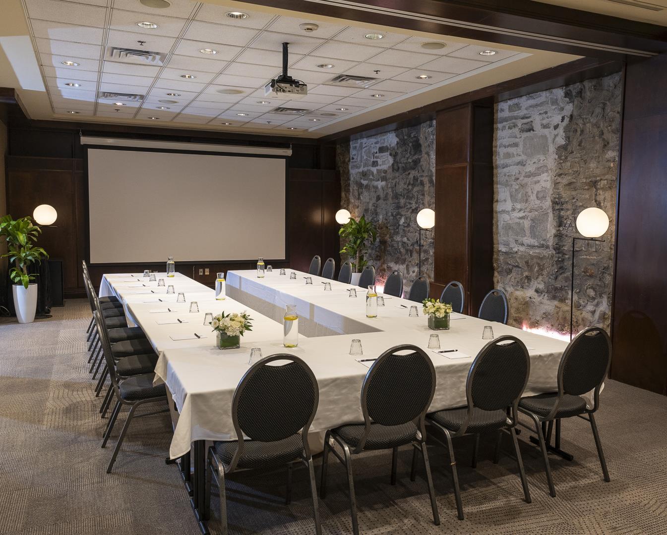 Imagen de la sala de reuniones