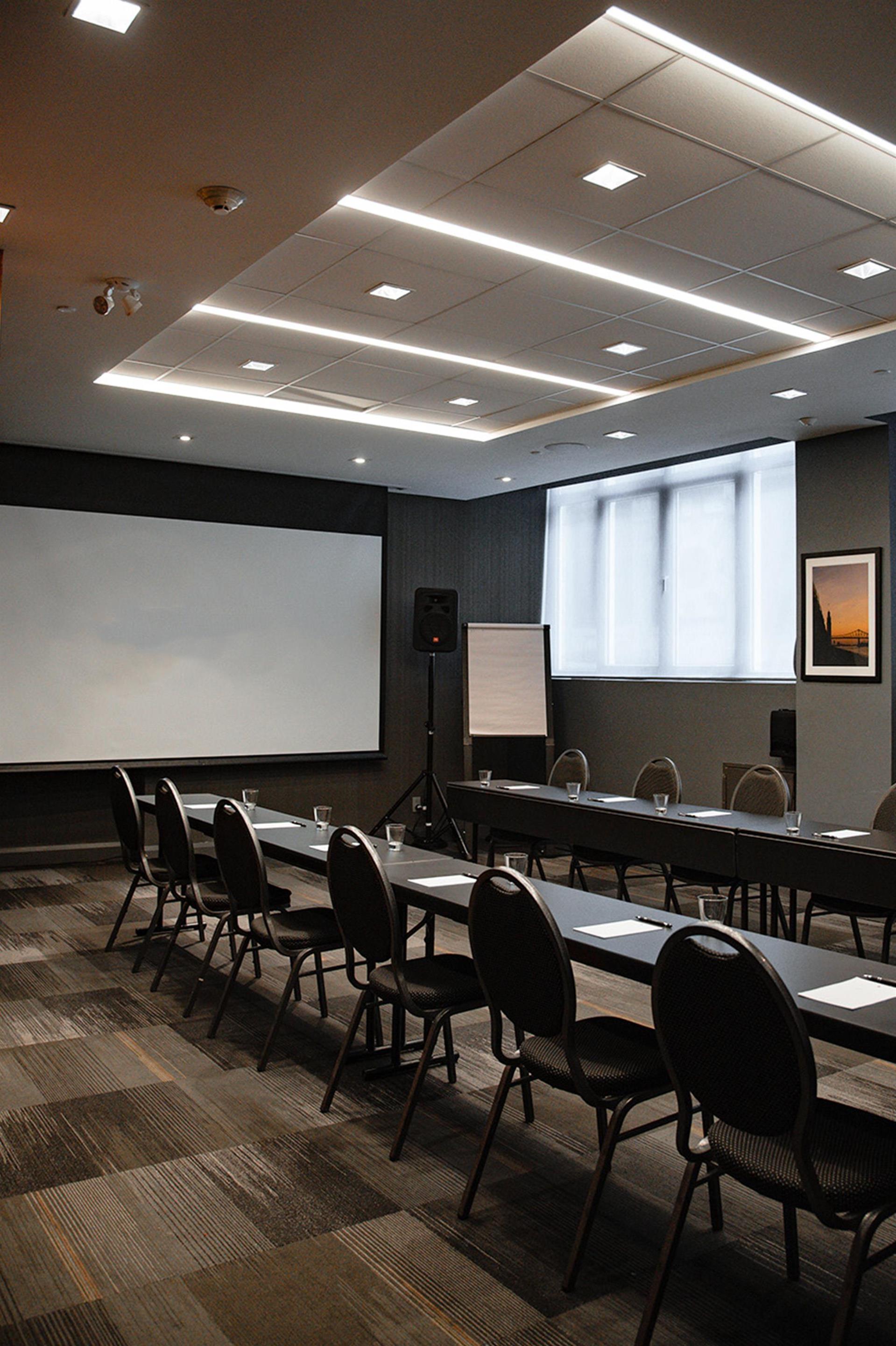 Imagen de la sala de reuniones