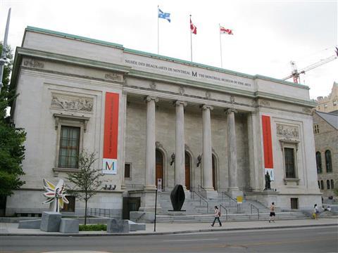 The Montreal Museum of Fine Arts