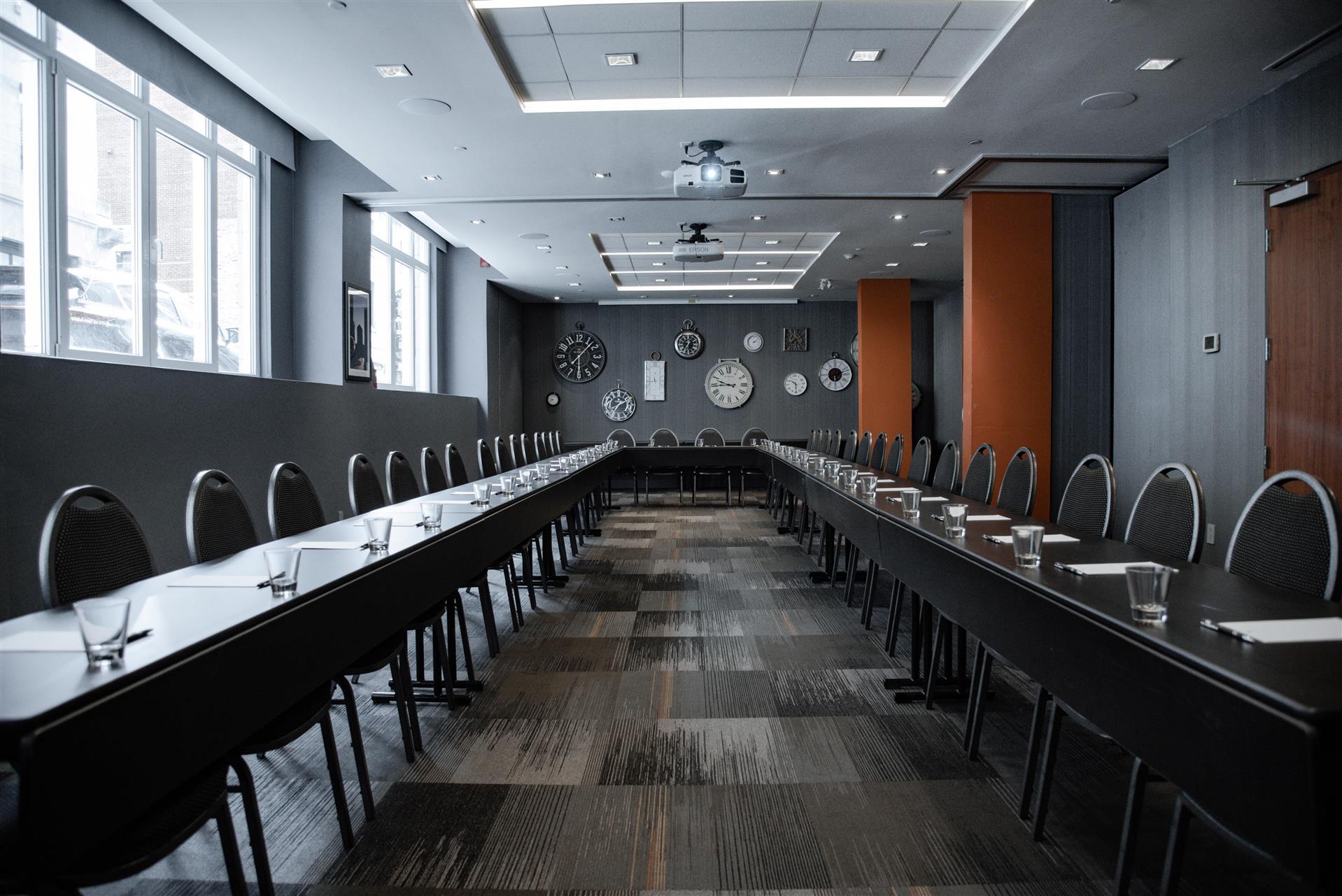 Imagen de la sala de reuniones