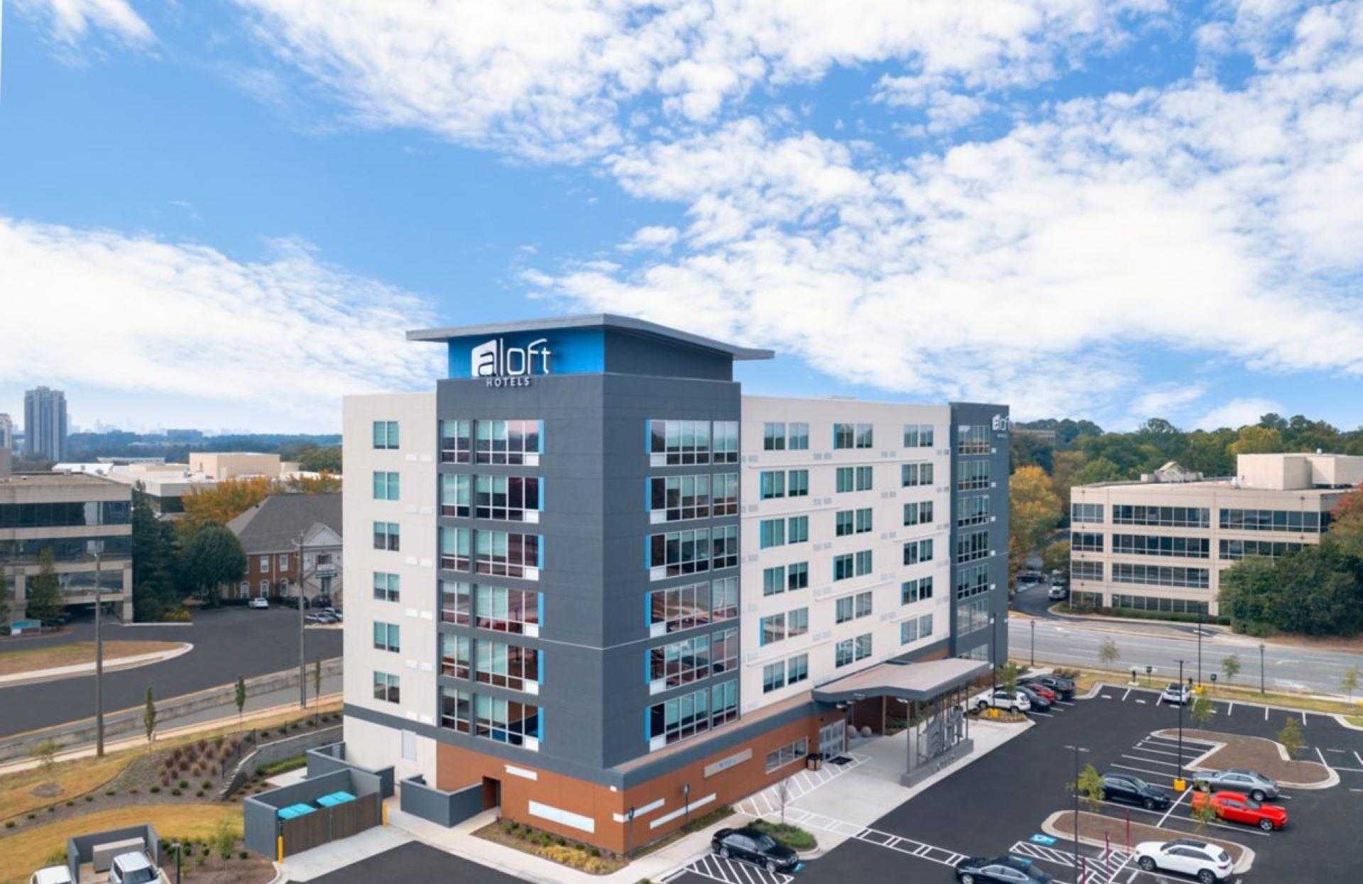 Aloft Atlanta Perimeter Center in Sandy Springs, GA