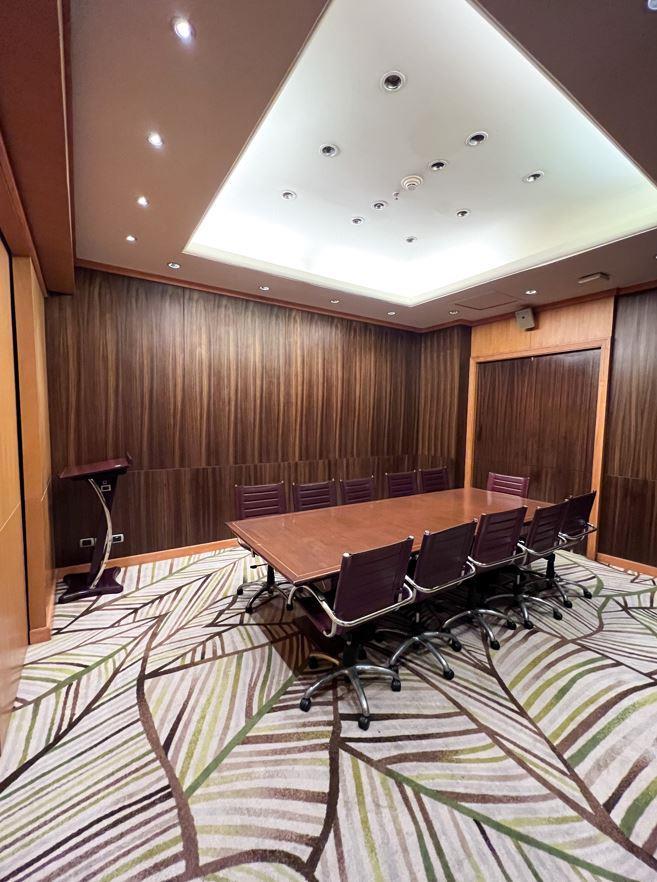 Afbeelding vergaderzaal