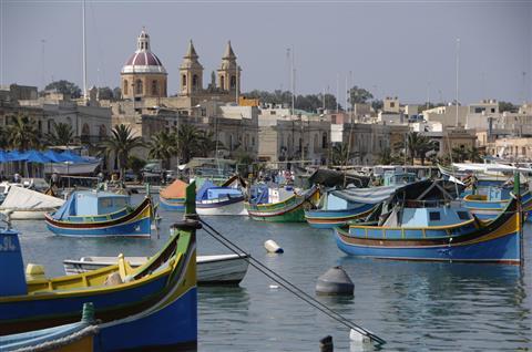 Marsaxlokk - The Fishing Village