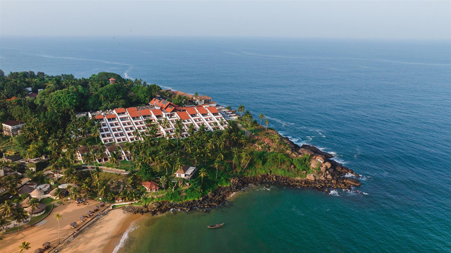 The Leela Kovalam, A Raviz Hotel image