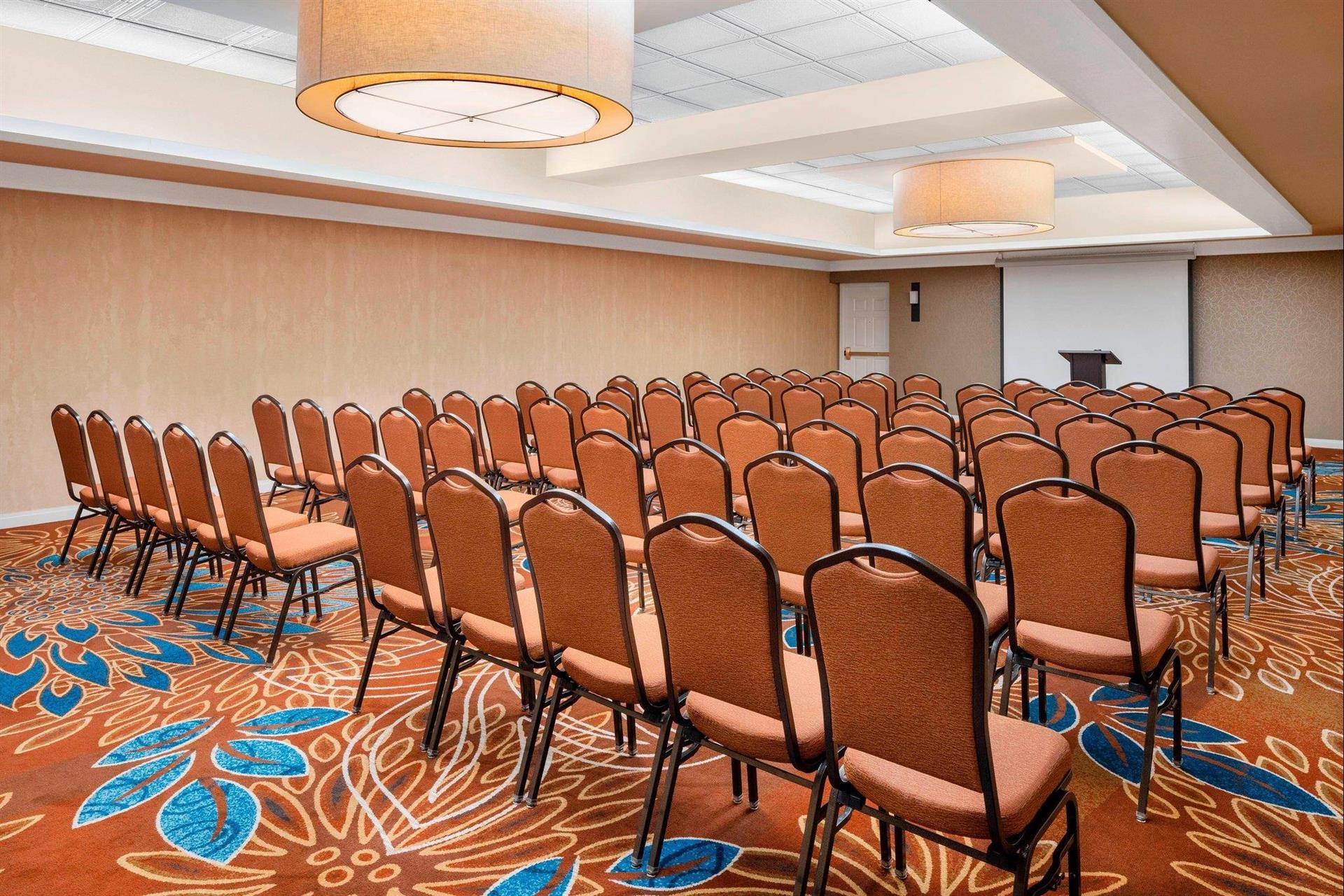 Imagen de la sala de reuniones