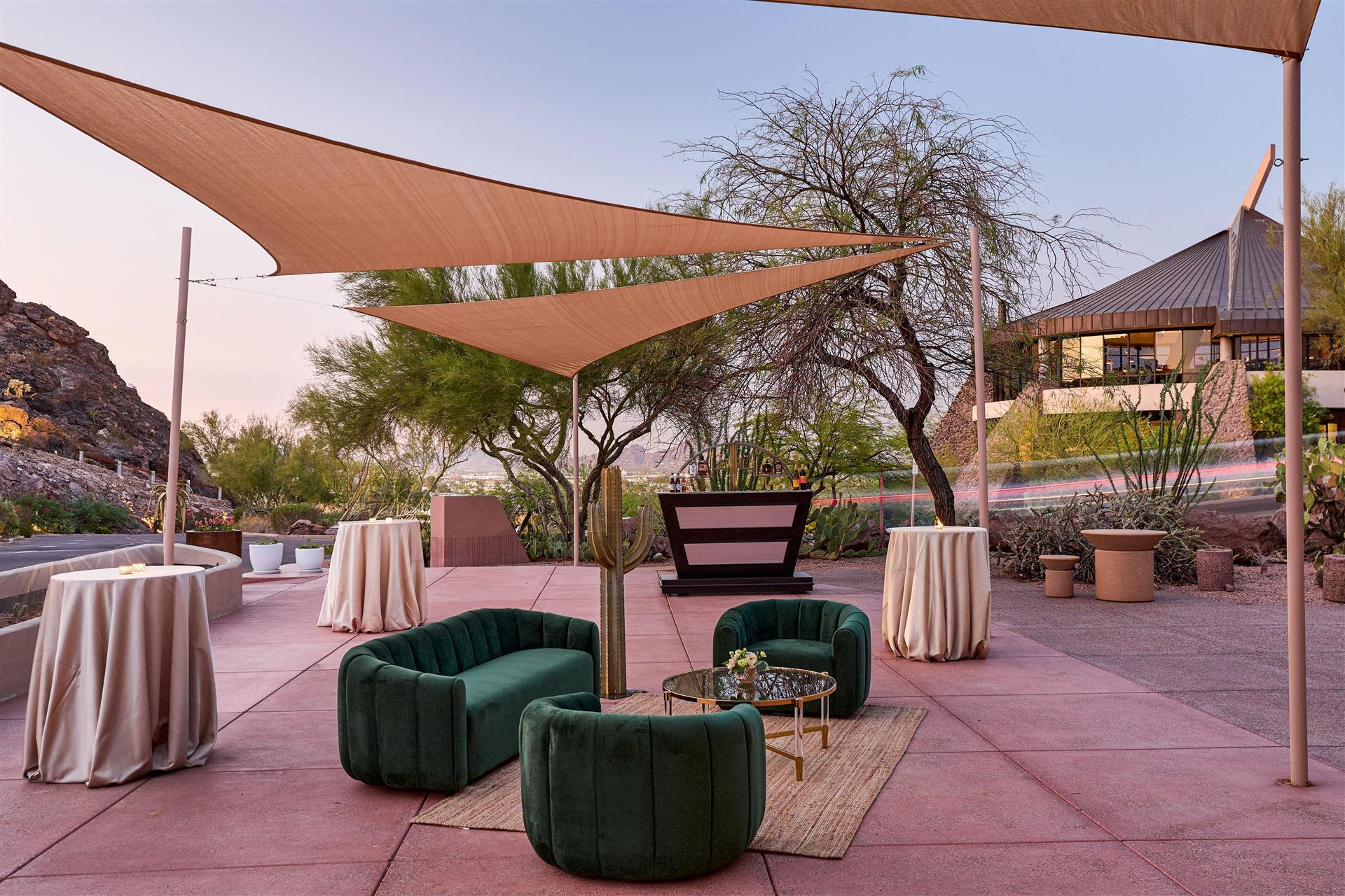 Imagen de la sala de reuniones